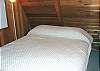 Upstairs bedroom with Queen bed.