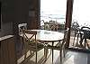 Dining room for 4, spectacular ocean views.