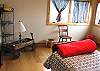 Second view - Upper level - Bedroom with two Twin beds.