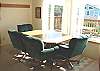 Upstairs dining table for 6.