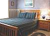Second Upstairs Bedroom with Queen bed