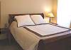 Lower level - Bedroom with a Queen bed.