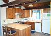 Kitchen with breakfast bar for 2 - fully equipped