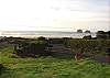 Ocean view from house with the Twin Rocks.