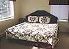 Master Bedroom with King and Full Bath