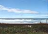 View of the ocean from the house and deck.