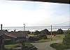 Second view - View of ocean from both the house and the large deck.