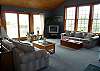 2nd view of living room with ocean view