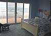 Master Bedroom Upstairs with Queen Bed, views from bedroom