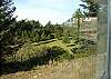 View facing west from upstairs overlooking 2nd hole of golf course