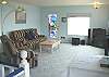 Upstairs Family Room with Satellite TV