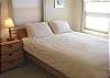Lower level - Bedroom with Queen bed.