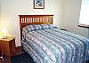 First Floor Bedroom with Queen bed