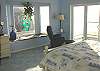 Second View of Master Bedroom Upstairs with Queen bed