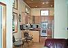 Upper level - Fully equipped kitchen.