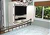 Second view of Master Bedroom showing the flat screen TV with DVD