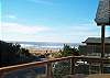 Ocean view from the south facing deck.