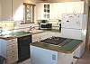 Upper Level - Fully equipped kitchen.