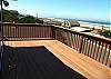 Ocean view from both the deck and the house.