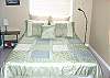 Upper level - Bedroom with a Double bed.