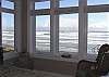 Master bedroom ocean front views.