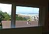 Ocean view from master bathroom.