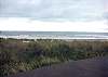 Ocean view from lower level bedroom.