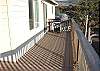Second view - Upper wrap around deck with hot tub, spectacular ocean views and gas BBQ.