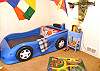 Kids bedroom with a Toddler bed.
