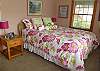 Bedroom with Queen bed