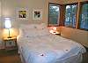 Downstairs Bedroom with Queen bed