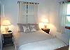 Lower level - Bedroom with Queen bed.