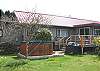 The Hot Tub is located right off the deck to the north, great ocean views.