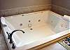 Master Bathroom with two person Jacuzzi Tub and Shower