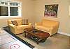 Second view - Lower level - Family room with Cable TV/DVD/VCR.