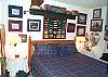 Upper level - Master Bedroom with King bed.