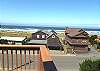 Ocean view from both the house and the deck.