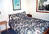 Master bedroom with Queen bed