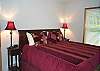 Upper level -  Master Bedroom with a Queen bed and a Day/Trundle bed.  Private Bathroom with a large shower.