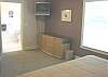 Second view of downstairs master bedroom and bathroom