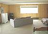Third view - Upper level - Large bedroom with four twins, a hide-a-bed for additional sleeping and a TV/VCR - Great room for the kids!
