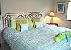 Upper level bedroom with a King bed.