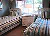 Third bedroom with two Twin beds.