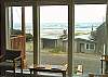 Ocean view from the living room windows.