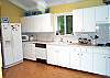 Upstairs Kitchen - fully equipped