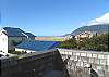View from third story deck of ocean and Neahkahnie Mountain.