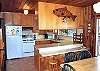Fully equipped kitchen with ocean views