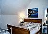 Upstairs Second Bedroom with King bed and Twin Daybed