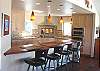 Second view - Middle level - Newly remodeled, fully equipped kitchen with breakfast bar for 4.