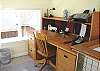 Upper level - Office space with fax, long distance and DSL.
